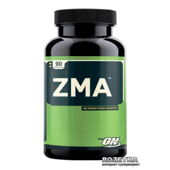 Бустер тестостерона Optimum Nutrition ZMA (180 капс)